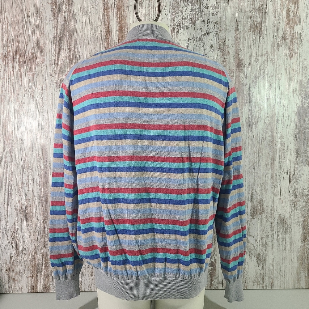 Peter Millar | Quarter-Zip Pullover Sweater | Siz… - image 4